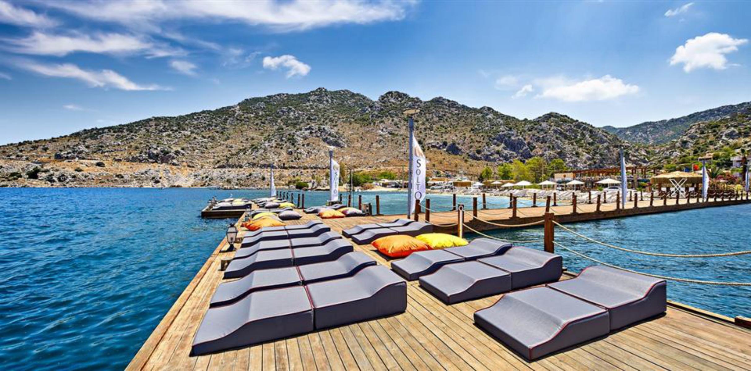 Fi Light Solto Boutique Beach Hotel Селіміє Екстер'єр фото