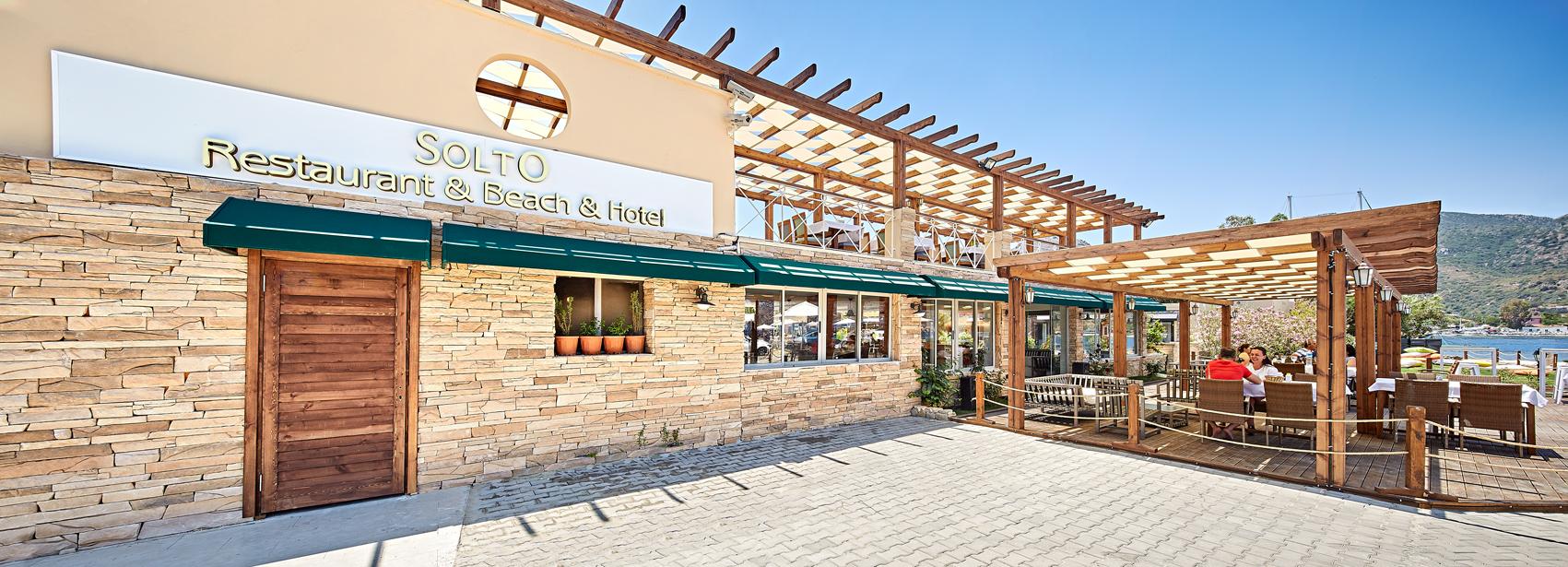 Fi Light Solto Boutique Beach Hotel Селіміє Екстер'єр фото