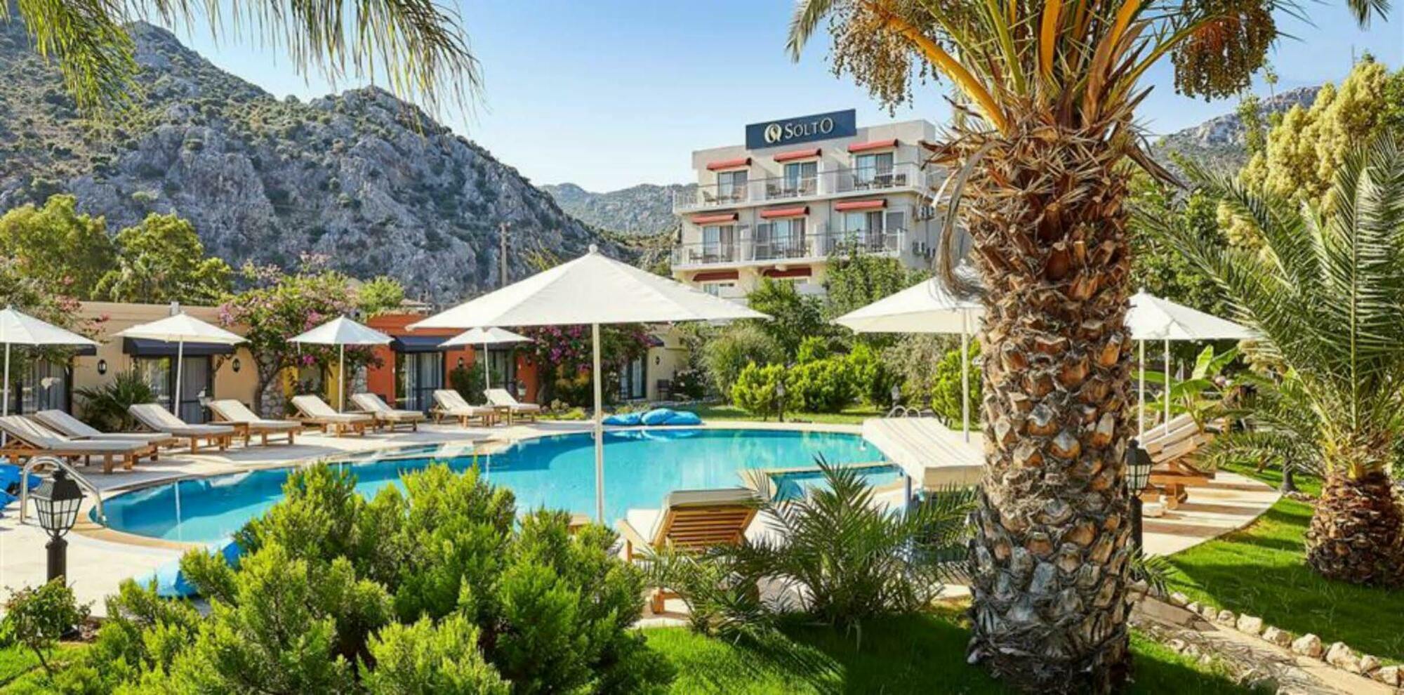 Fi Light Solto Boutique Beach Hotel Селіміє Екстер'єр фото
