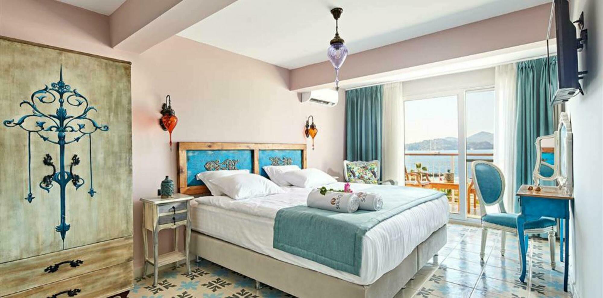 Fi Light Solto Boutique Beach Hotel Селіміє Екстер'єр фото