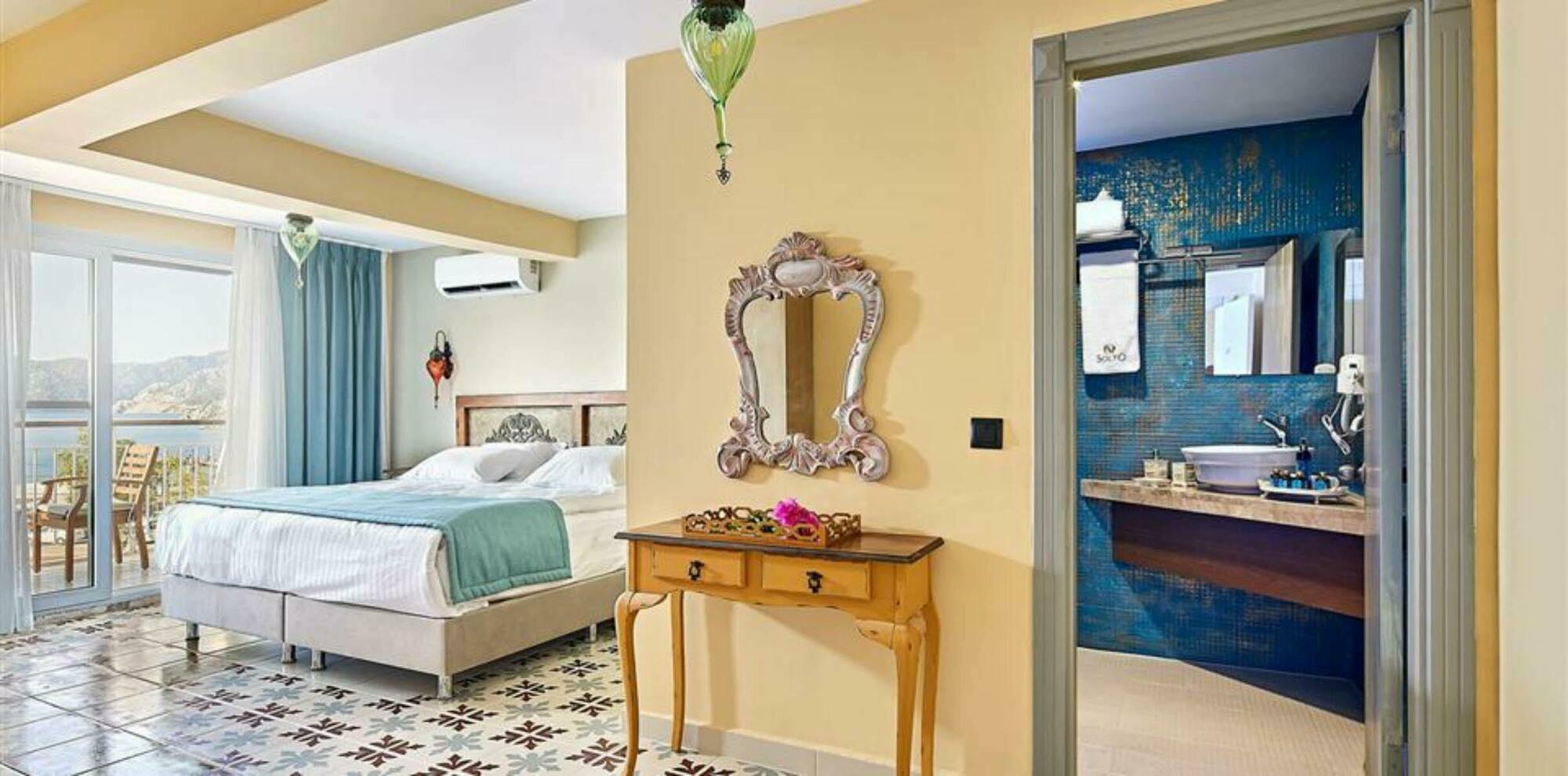 Fi Light Solto Boutique Beach Hotel Селіміє Екстер'єр фото