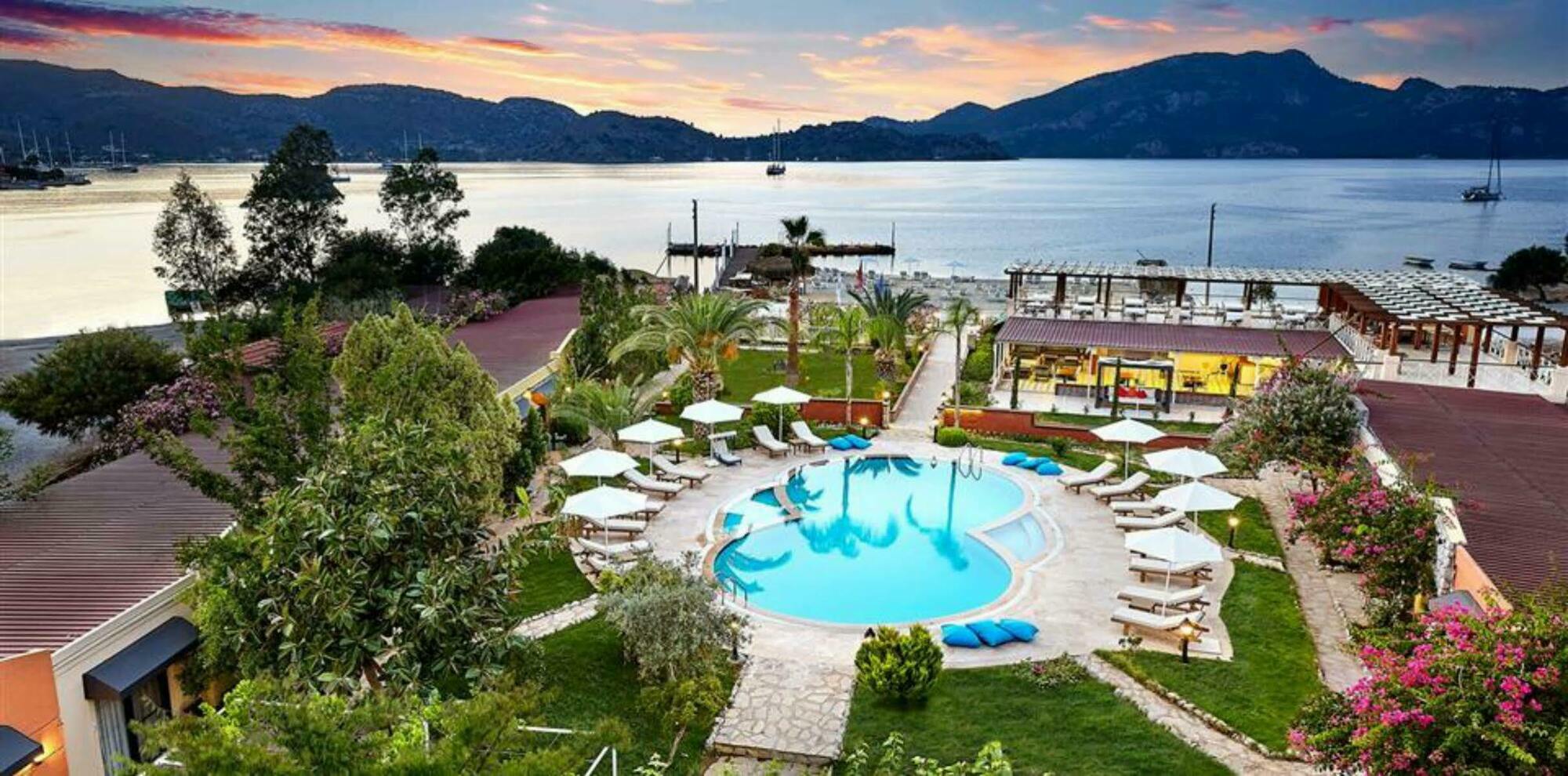 Fi Light Solto Boutique Beach Hotel Селіміє Екстер'єр фото