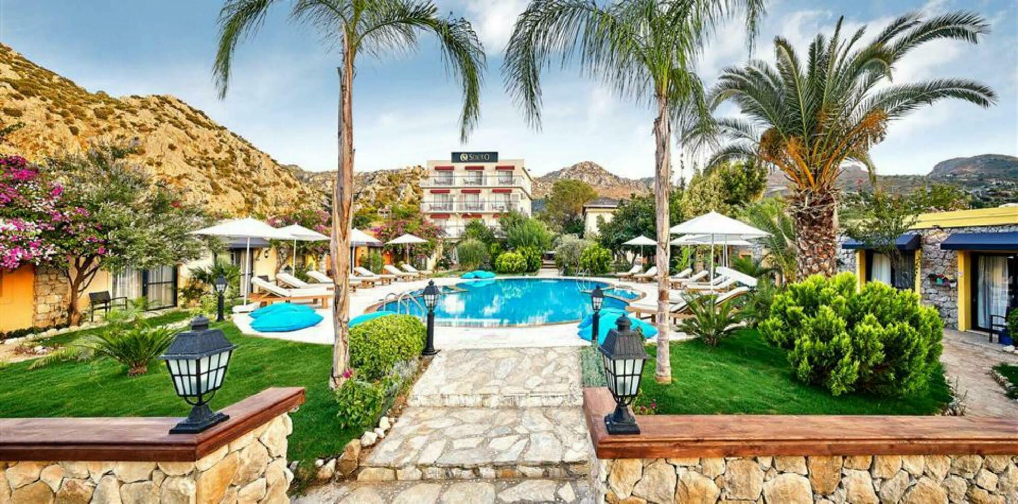 Fi Light Solto Boutique Beach Hotel Селіміє Екстер'єр фото