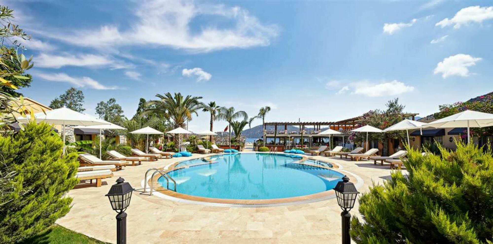Fi Light Solto Boutique Beach Hotel Селіміє Екстер'єр фото