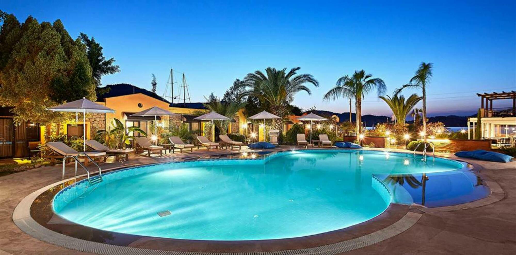Fi Light Solto Boutique Beach Hotel Селіміє Екстер'єр фото