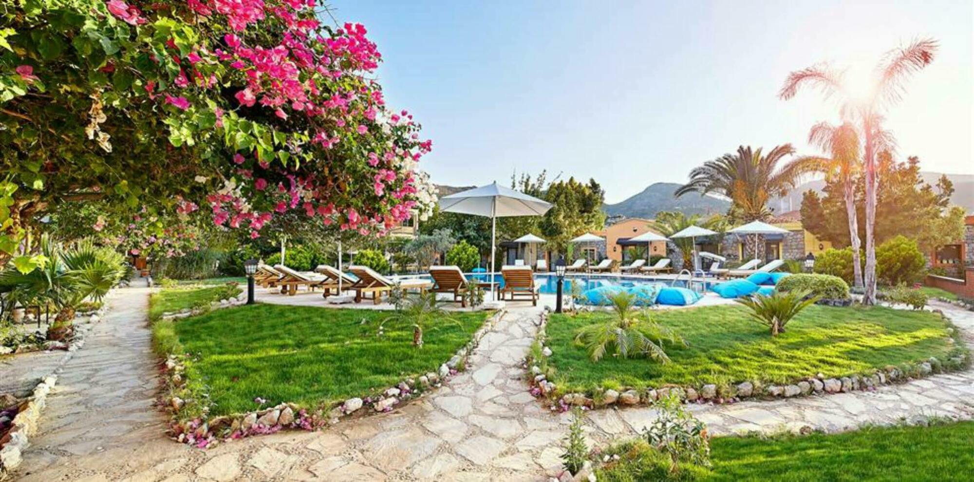 Fi Light Solto Boutique Beach Hotel Селіміє Екстер'єр фото