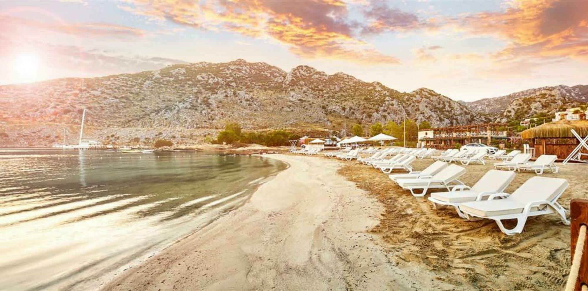 Fi Light Solto Boutique Beach Hotel Селіміє Екстер'єр фото