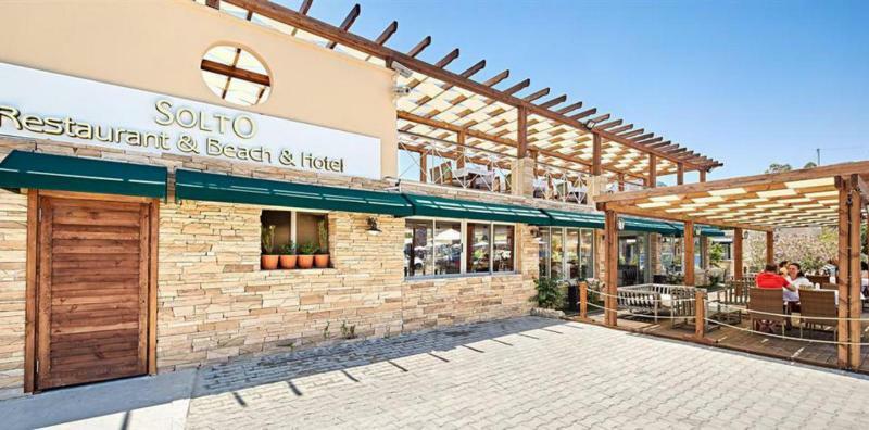Fi Light Solto Boutique Beach Hotel Селіміє Екстер'єр фото