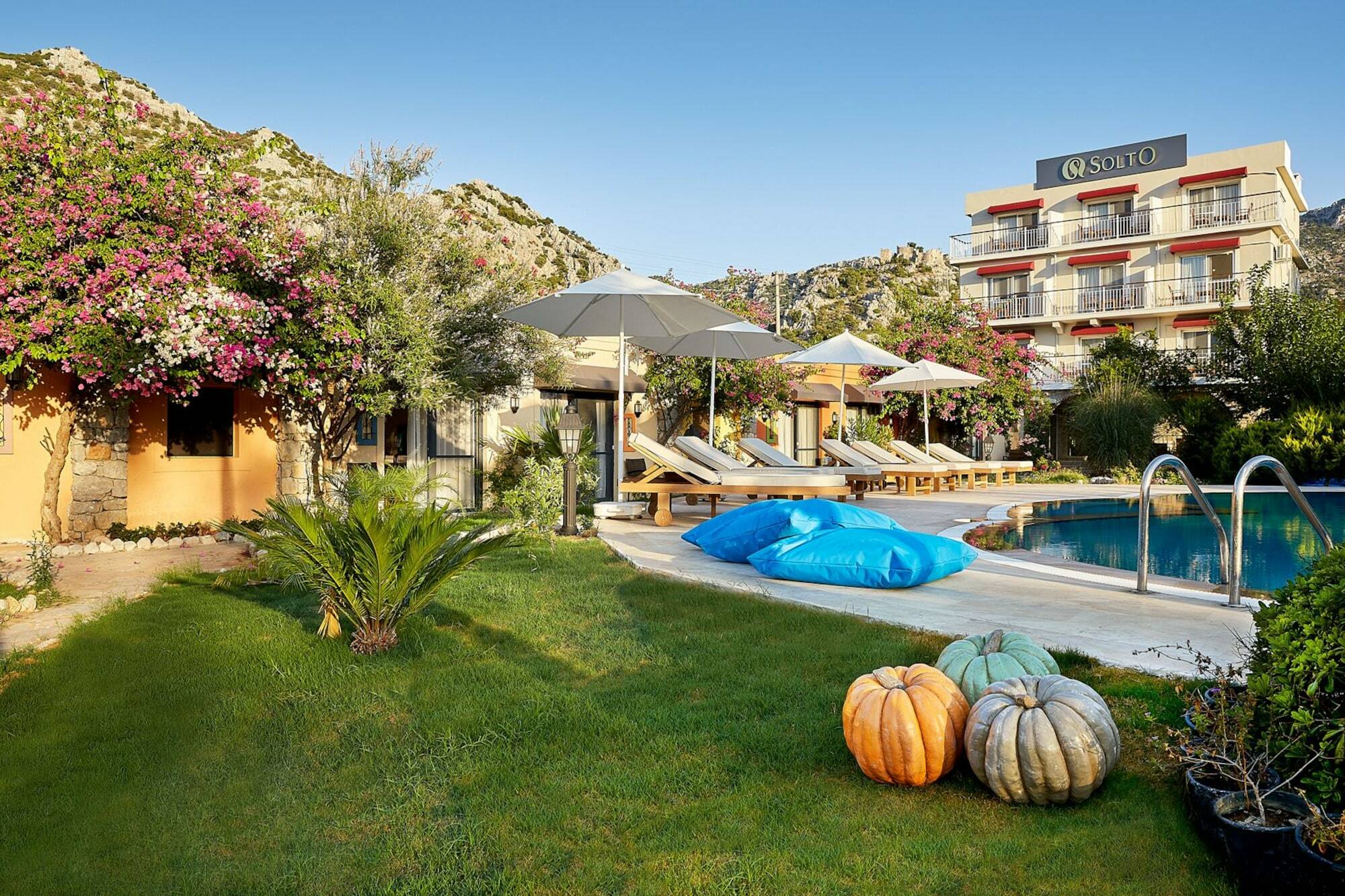 Fi Light Solto Boutique Beach Hotel Селіміє Екстер'єр фото